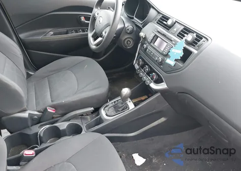 2012 Kia Rio Lx из США, поврежденный, VIN KNADM4A34C6072274